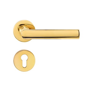 دستگیره روزت سوییچی طلایی 3552R (PVD) پرایم