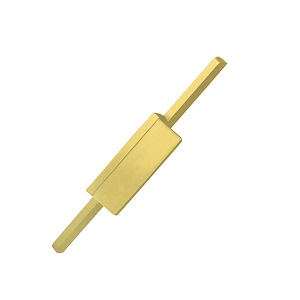 دستگیره کابینت طلایی مدل S330-60 ساتیدا SATIDA