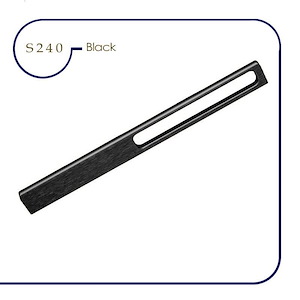 دستگیره کابینت مشکی مدل S240-32 ساتیدا SATIDA