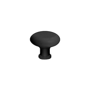 دستگیره کابینتی تک پیچ مشکی سوپر مات  T100 ساتیدا SATIDA