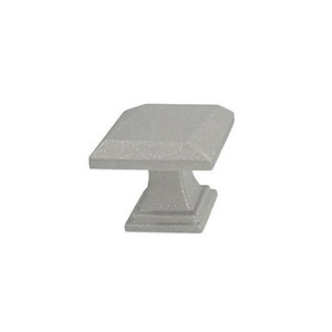 دستگیره کابینتی تک پیچ طوسی T300 ساتیدا SATIDA