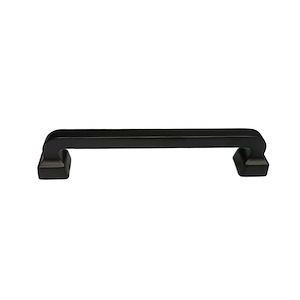 دستگیره کابینتی دو پیچ مشکی سایز 288B کد 43 برونتیل BRONTEEL