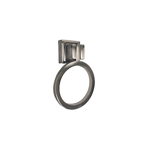 دستگیره کابینتی تک پیچ کروم مات سایز 001  کد 46 برونتیل BRONTEEL