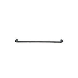 دستگیره کابینتی دو پیچ مشکی سایز 128 کد 41B برونتیل BRONTEEL