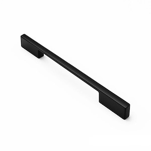 دستگیره کابینتی دو پیچ مشکی سایز 288-256 کد 32Bبرونتیل BRONTEEL