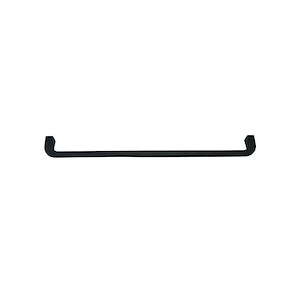 دستگیره کابینتی دو پیچ مشکی سایز  288 کد 41B برونتیل BRONTEEL