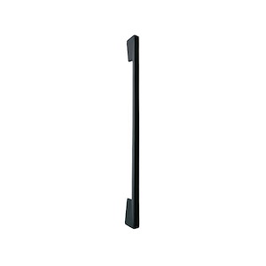 دستگیره کابینتی دو پیچ مشکی سایز 160-128 کد 49B برونتیل BRONTEEL