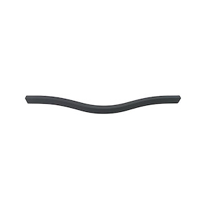 دستگیره کابینتی دو پیچ طوسی مدل 192-S250 ساتیدا SATIDA