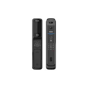 دستگیره الکترونیکی اثر انگشتی مشکی کد DDL 709-FVP-7HWS فیلیپس PHILIPS