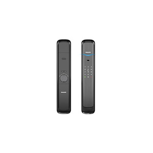 دستگیره الکترونیکی اثر انگشتی مشکی کد DDL 702E-5HWS فیلیپس PHILIPS