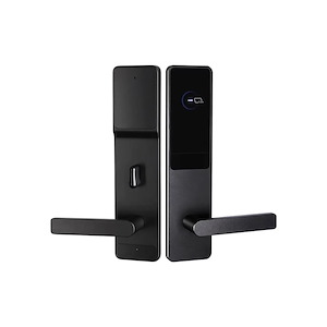 دستگیره هتلی مشکی چپ پرایم کد EH-1284