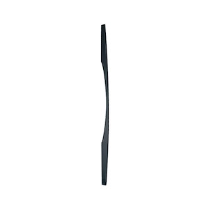 دستگیره کابینتی دو پیچ مشکی سایز 352-448 کد 27B برونتیل BRONTEEL