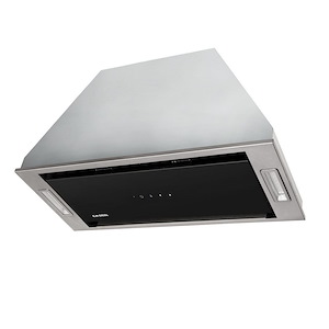 هود 60 سانت مخفی آیسا مدل H420 ایلیا استیل ILIA STEEL