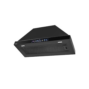 هود 70 سانت آیدا مشکی مدل H414 ایلیا استیل ILIA STEEL