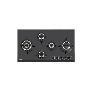 اجاق گاز 5 شعله شیشه ای مدل G531 ایلیا استیل ILIA STEEL