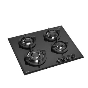 اجاق گاز 4 شعله شیشه ای کد 401 رپال REPAL