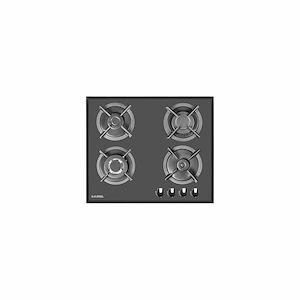 اجاق گاز چهار شعله شیشه ای مدل G401 ایلیا استیل ILIA STEEL