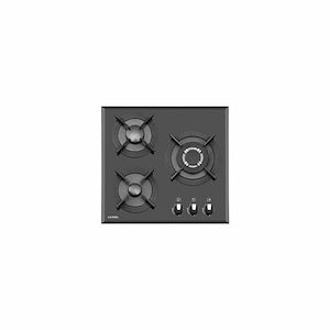 اجاق گاز سه شعله شیشه ای مدل G301 ایلیا استیل ILIA STEEL
