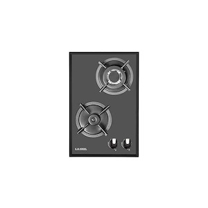 اجاق گاز شیشه ای 2 شعله مدل G201 ایلیا استیل ILIA STEEL