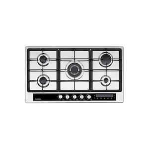 اجاق گاز استیل 5 شعله مدل S512D ایلیا استیل ILIA STEEL