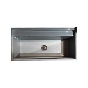 سینک ظرفشویی گرانیتی کد 304 نقره ای آنیکو ANICO