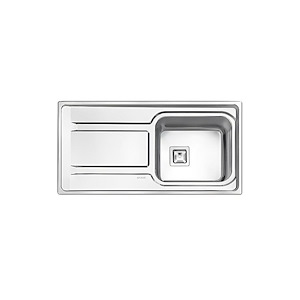 سینک ظرفشویی راست مدل 1082 ایلیا استیل ILIA STEEL