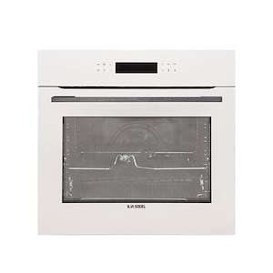 فر برقی شیشه ای سفید مدل IO-110W ایلیا استیل ILIA STEEL