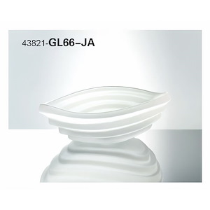 سنگ روشویی کریستال شفاف 500*360*160 مدل GL66-PI مرآس MERASSE (به سفارش اروپا)