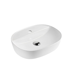 سنگ روشویی سفید مدل BS-2039-VI (به سفارش اروپا) مرآس MERASSE