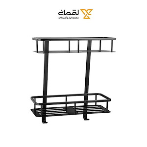وسط مستطیل 2 طبقه صفحه ای مشکی آتریسا SKY مدل 6073