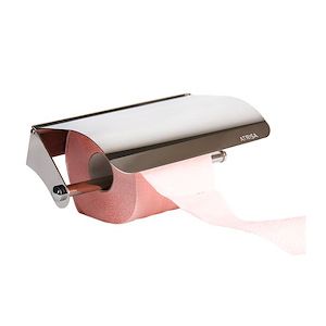جا دستمال کاوردار بزرگ کروم براق آتریسا SKY کد T02CP