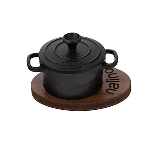 قابلمه چدن سایز 10 اینچ FELETI نالینو NALINO