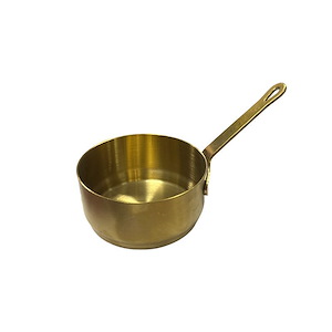 سس خوری استیل طلایی کد 204803MLY گلدن هاوس GOLDEN HOUSE
