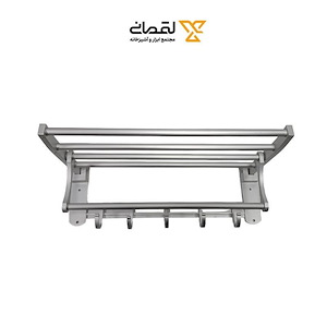 جا حوله تاشو طوسی روشن 40 سانت آتریسا کد S9207W