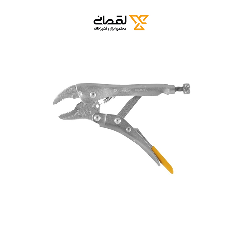 انبر قفلی 7 اینچ مدل KLP-207 کنزاکس KENZAX 