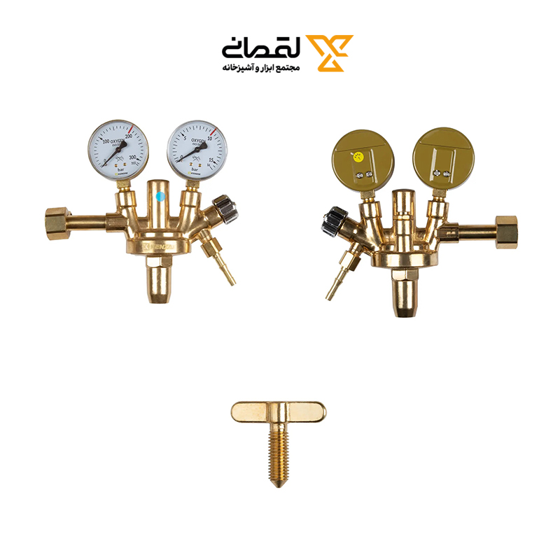مانومتر اکسیژن طرح زینسر مدل 3721 کنزاکس KENZAX 