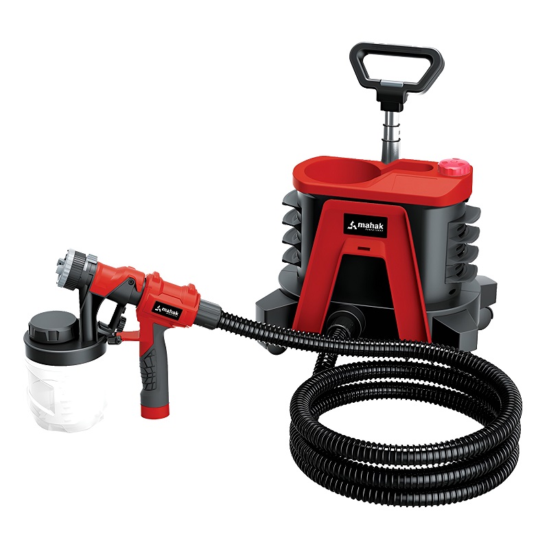 پیستوله رنگ برقی خرطومی مدل ESG-1200  محک MAHAK 