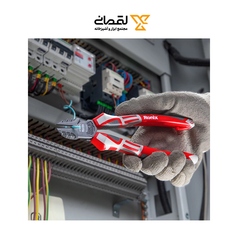 سیم چین 7 اینچ آلمانی مدل RH-1217 رونیکس RONIX 