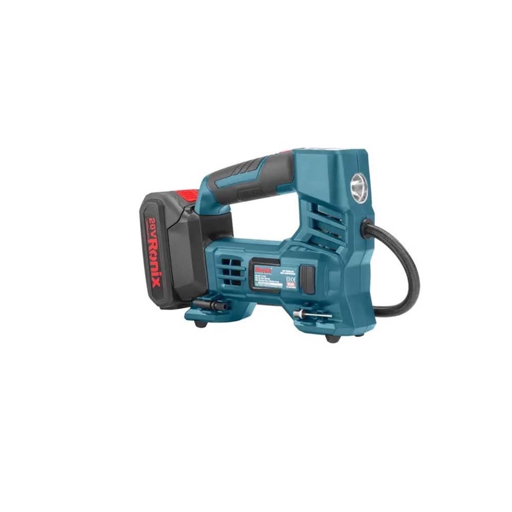 مینی کمپرسور شارژی 20 ولت مدل 8605 رونیکس RONIX 1* M42