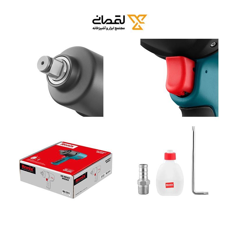 بکس بادی 3/4 اینچ کامپوزیت 1800 نیوتن متر مدل RA-1211 رونیکس RONIX	