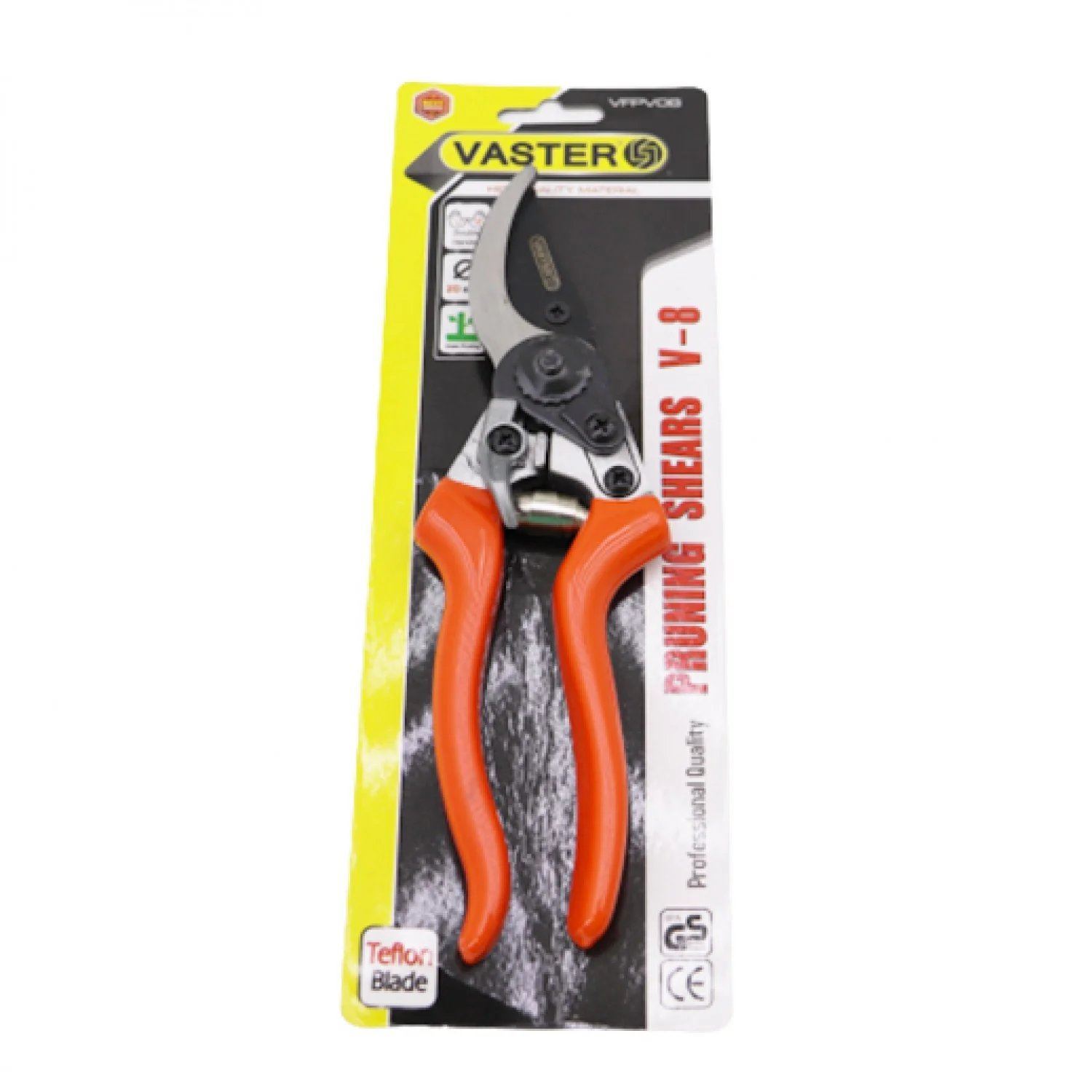 قیچی باغبانی تایوان کد V8 واستر VASTER 1*J93