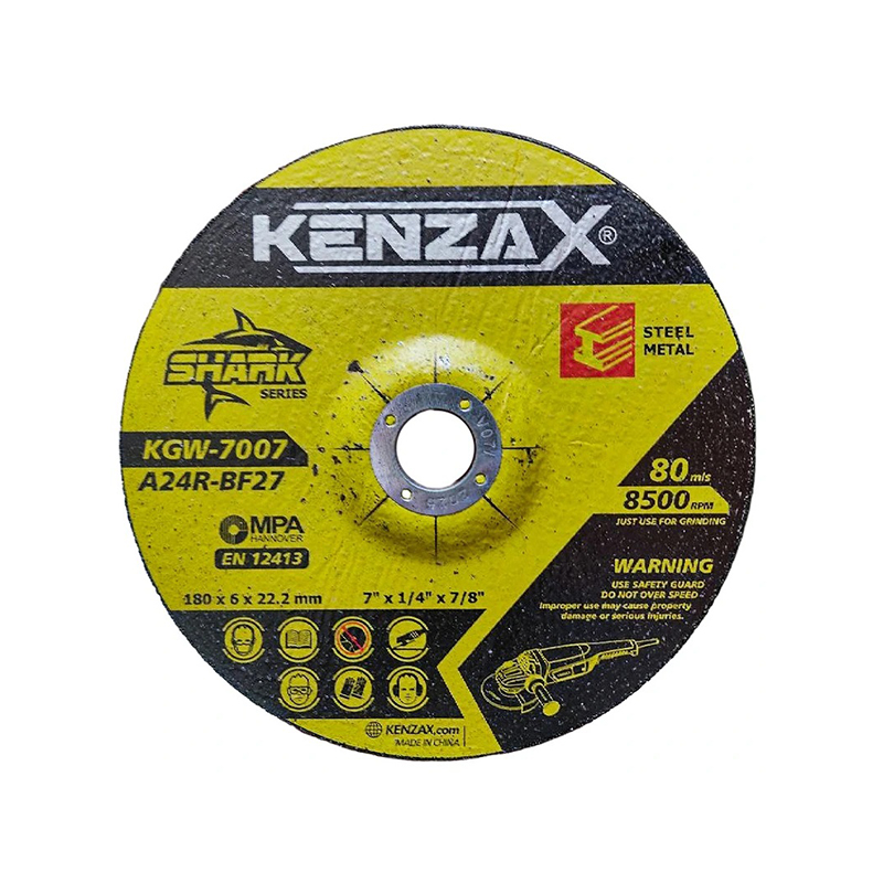 صفحه ساب آهن  6 * 180 مدل KGW-7007 کنزاکس KENZAX 