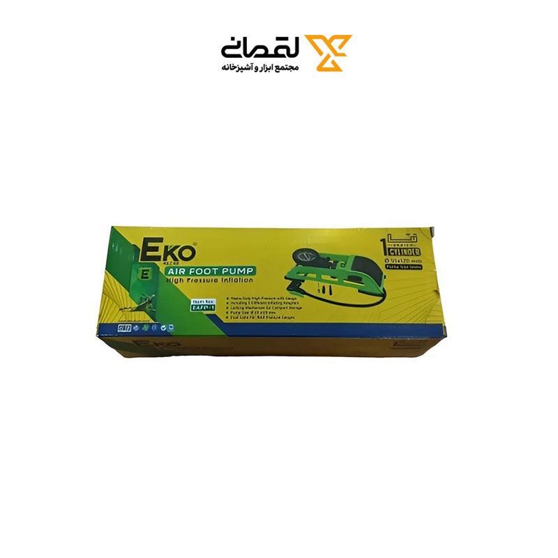 تلمبه پایی تک قلو مدل EAFP-1 اکو EKO	