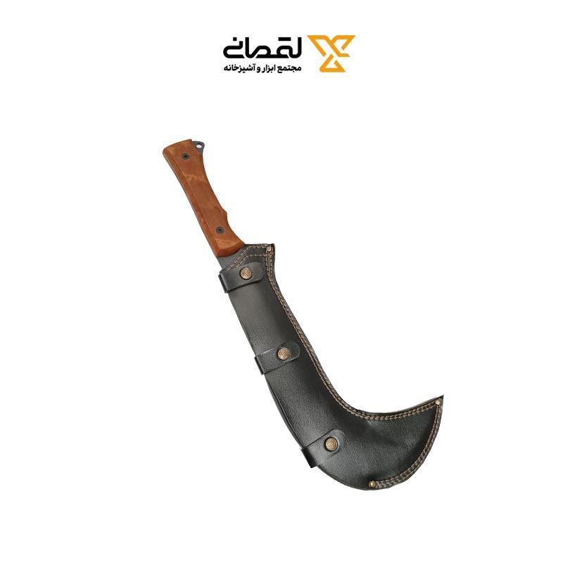 داس هرس فولادی با غلاف مروارید  1*I72