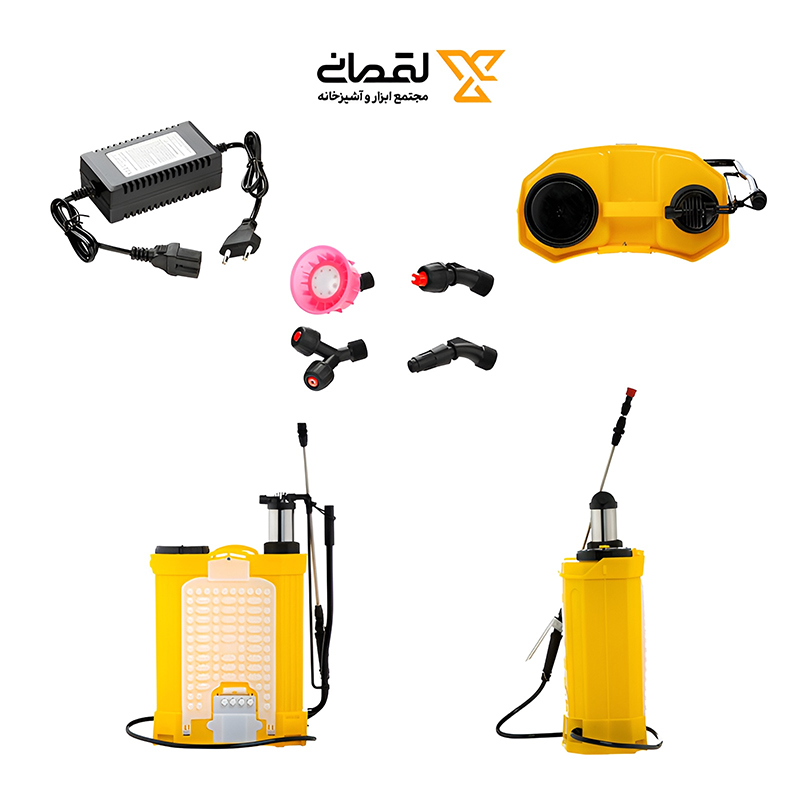 سم پاش شارژی 18 لیتری مدل 6418 کنزاکس KENZAX بهار 8*12   1*A11