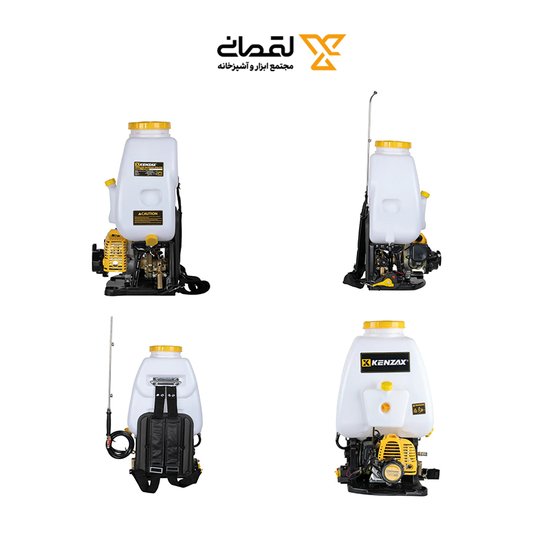 سم پاش موتوری 25 لیتری مدل 6420 کنزاکس KENZAX 1*A31