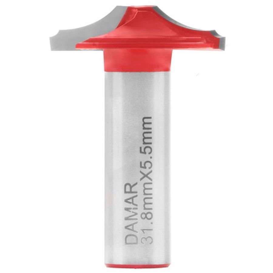 تیغ فرز نجاری (تیغ V دوپله) کد DM713184CC دامار DAMAR	