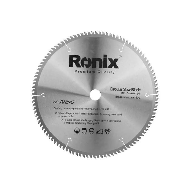 تیغ اره ام دی اف بر 350 میلی متری مدل RH5117 رونیکس RONIX 1*LX01/1