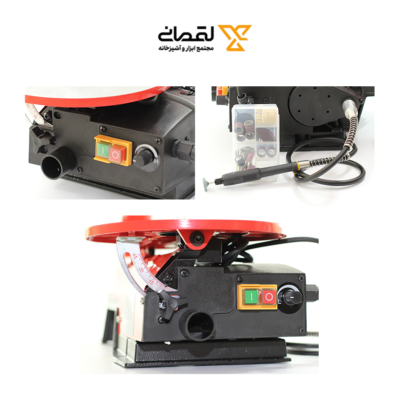 دستگاه اره مویی برقی مدل RSS-405L (1226200) محک MAHAK 12*L9