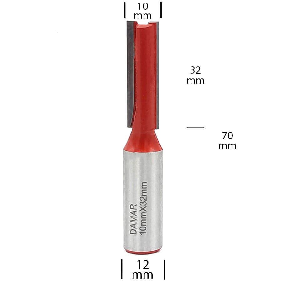تیغ فرز نجاری (شیارزن) کد DM001004C دامار DAMAR 